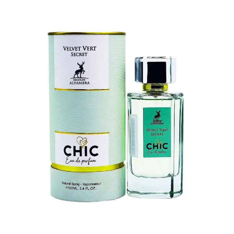 Maison Alhambra Chic Velvet Vert Secret edp 100ml Mujer - Maison Alhambra - Default Title - Perfumisimo
