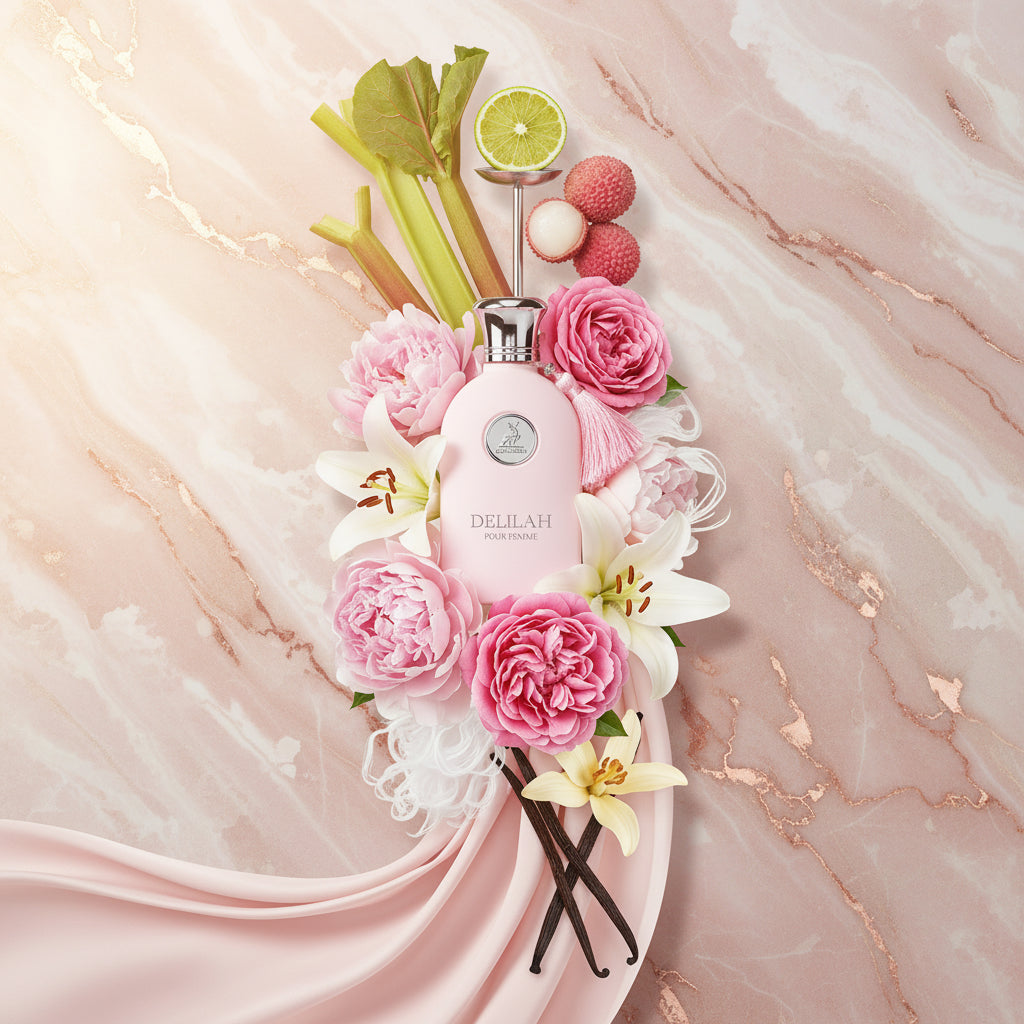 Maison Alhambra Delilah edp 100ml Mujer (Inspirado en Delina de Marly)