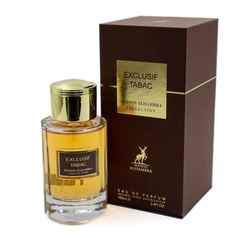 Maison Alhambra Exclusif Tabac edp 100ml UNISEX - Maison Alhambra - Default Title - Perfumisimo