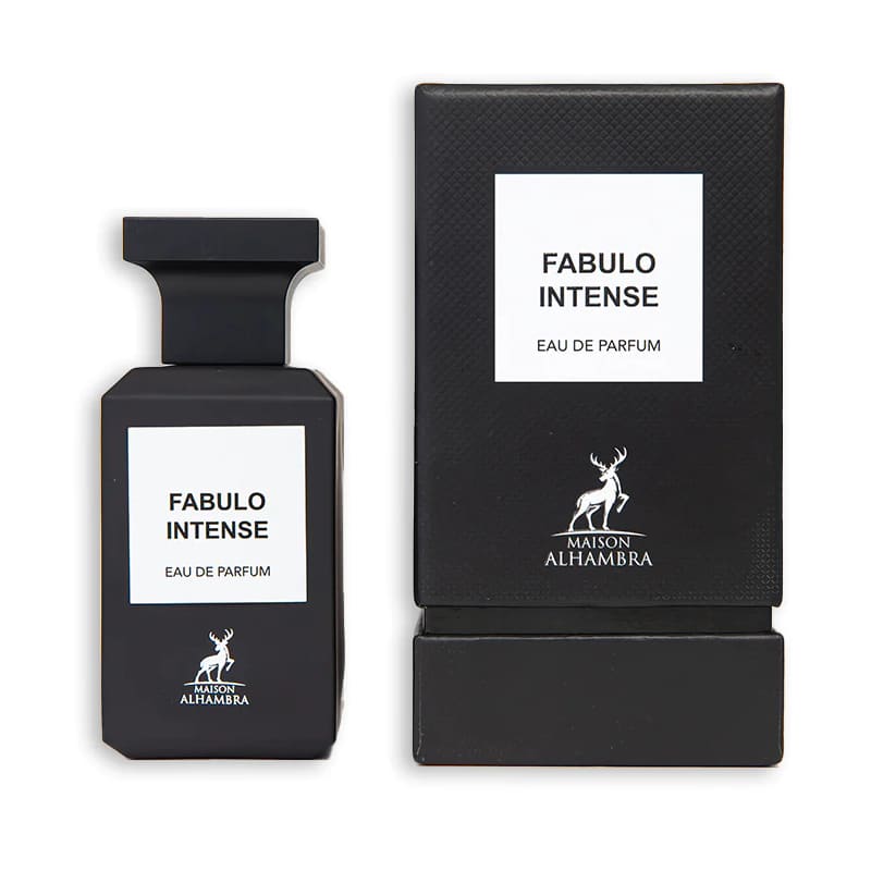 Maison Alhambra Fabulo Intense edp 80ml UNISEX - Maison Alhambra - Default Title - Perfumisimo