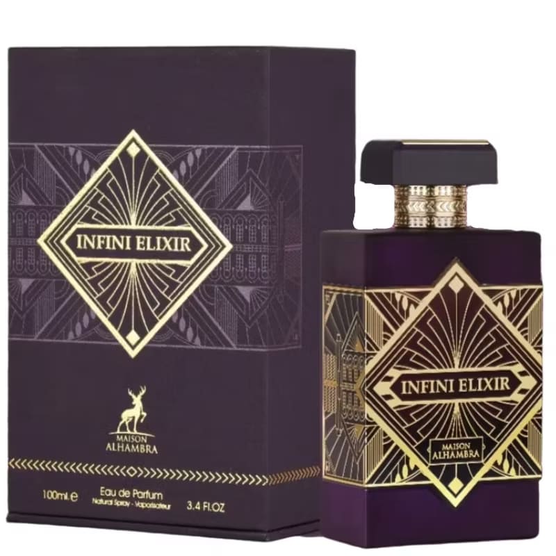 Maison Alhambra Infini Elixir edp 100ml UNISEX - Maison Alhambra - Default Title - Perfumisimo