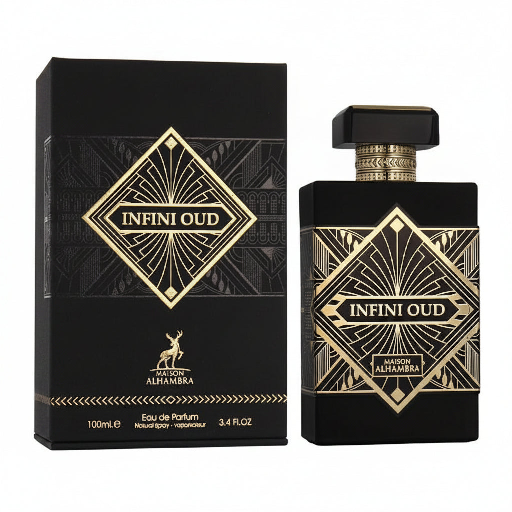 Maison Alhambra Infini Oud Edp 100ml UNISEX