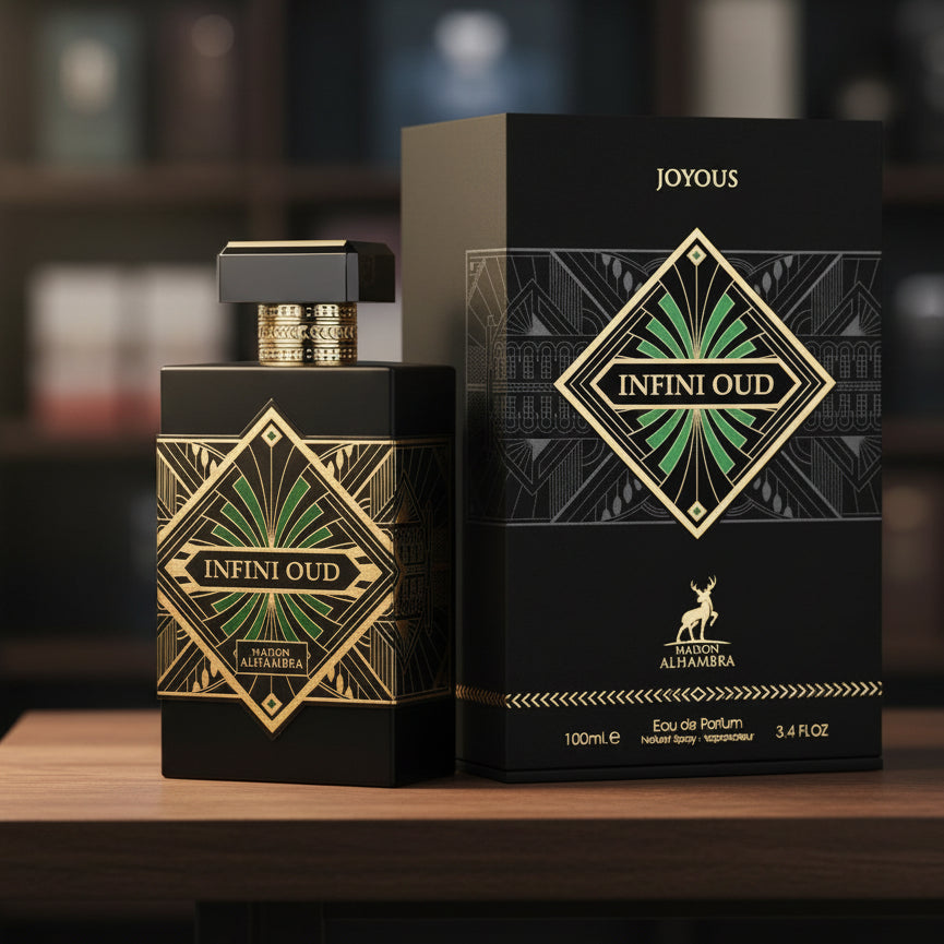 Maison Alhambra Infini Oud Joyous edp 100ml UNISEX - Maison Alhambra - Default Title - Perfumisimo