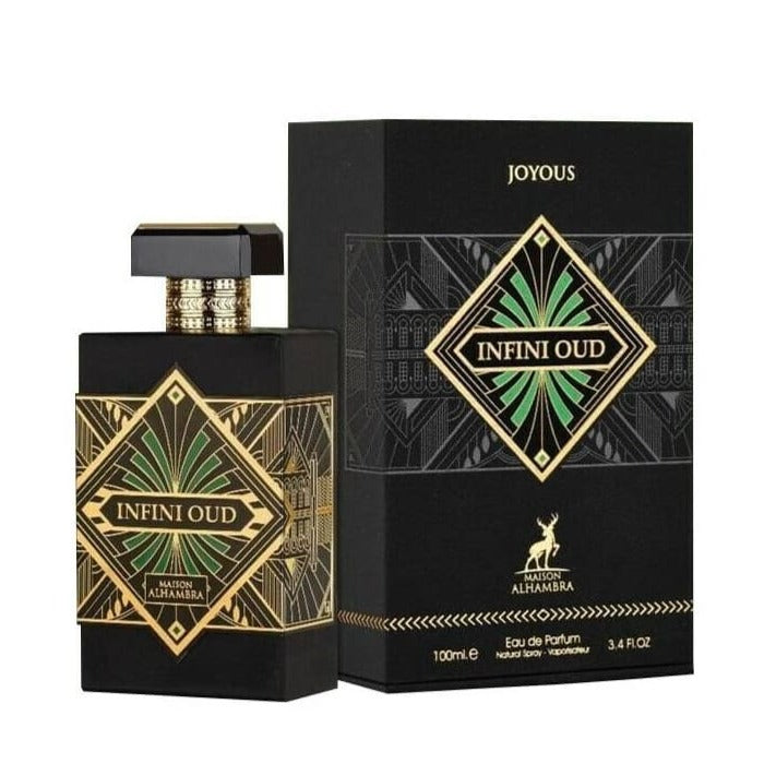Maison Alhambra Infini Oud Joyous edp 100ml UNISEX - Maison Alhambra - Default Title - Perfumisimo