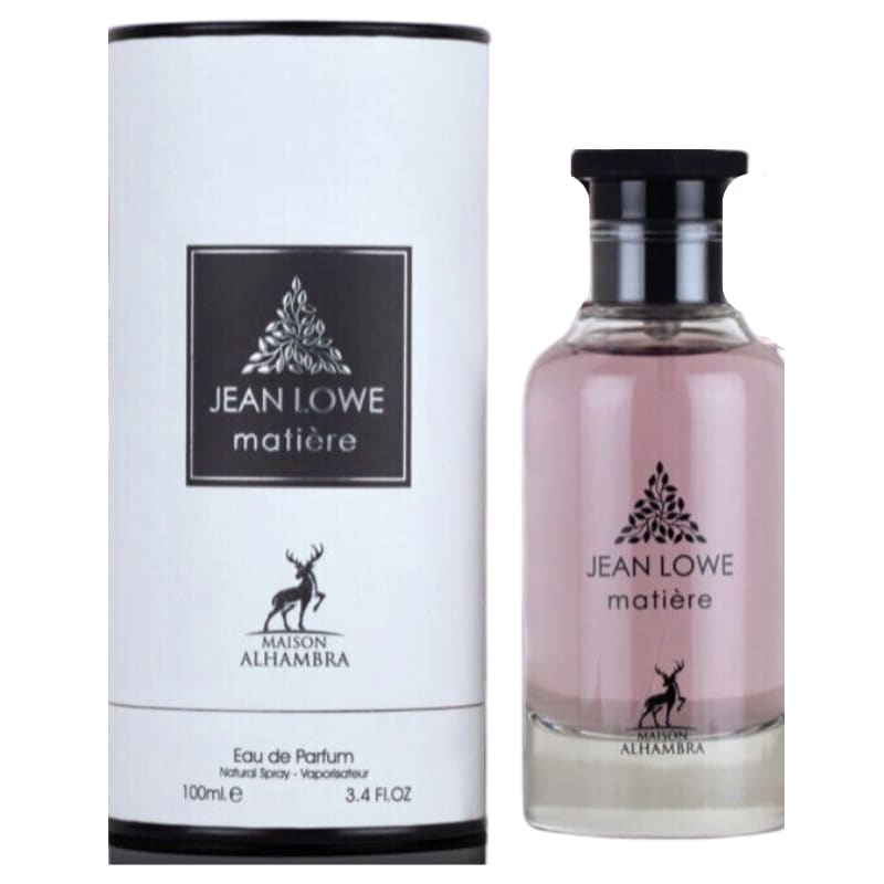 Maison Alhambra Jean Lowe Matiere edp 100ml UNISEX - Maison Alhambra - Default Title - Perfumisimo