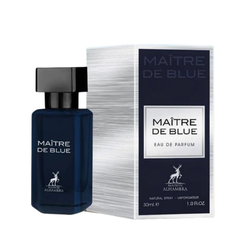 Maison Alhambra Maitre De Blue edp 30ml Hombre