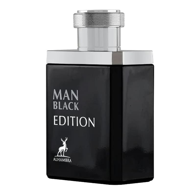Maison Alhambra Men Black Edition edp 100ml Hombre