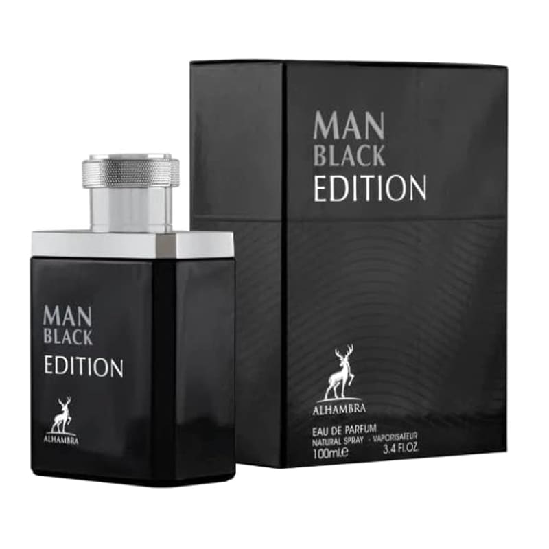 Maison Alhambra Men Black Edition edp 100ml Hombre