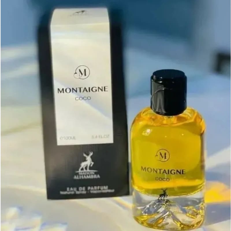 Maison Alhambra Montaigne Coco Edp 100ml UNISEX