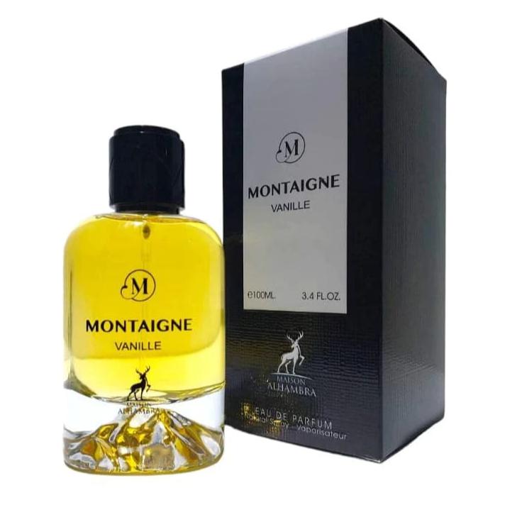 Maison Alhambra Montaigne Vanille edp 100ml UNISEX - Maison Alhambra - Default Title - Perfumisimo