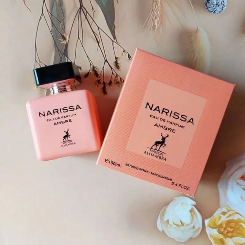 Maison Alhambra Narissa Edp AMBRE 100ml Mujer