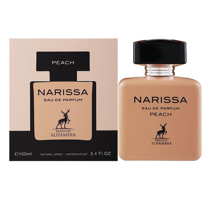 Maison Alhambra Narissa Peach edp 100ml Mujer - Maison Alhambra - Default Title - Perfumisimo