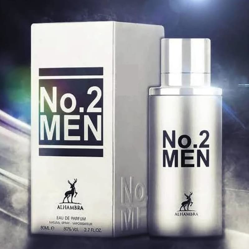 Maison Alhambra No. 2 Men Edp 80ml Hombre