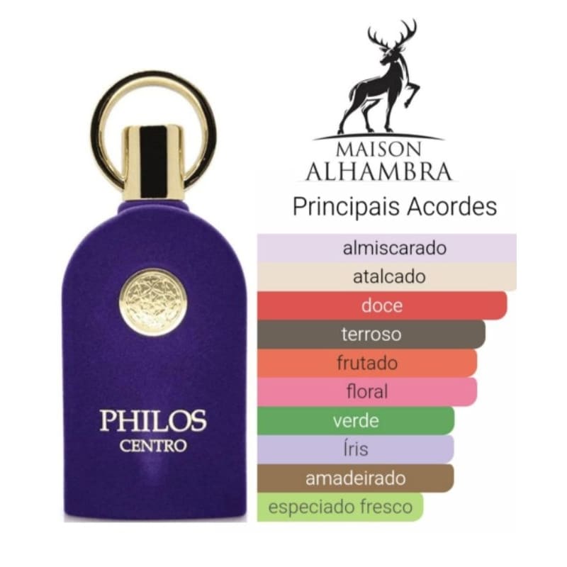 Maison Alhambra Philos Centro edp 100ml Unisex - Maison Alhambra - Default Title - Perfumisimo