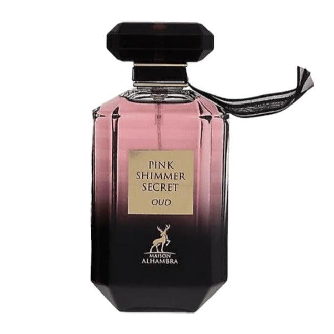Maison Alhambra Pink Shimmer Secret Oud edp 100ml UNISEX - Maison Alhambra - Default Title - Perfumisimo