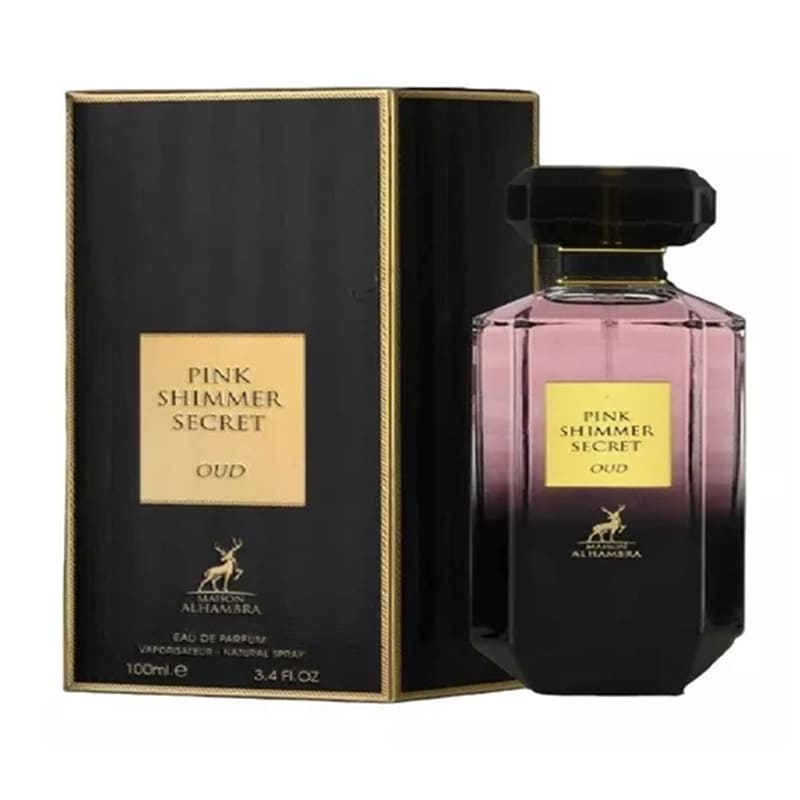 Maison Alhambra Pink Shimmer Secret Oud edp 100ml UNISEX - Maison Alhambra - Default Title - Perfumisimo