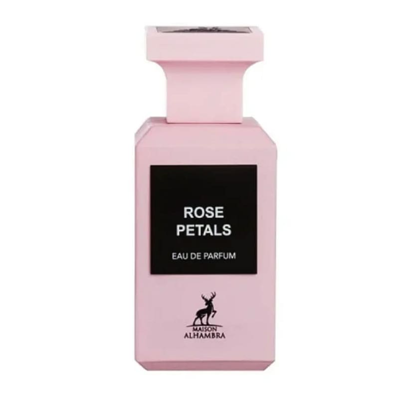 Maison Alhambra Rose Petals edp 80ml UNISEX