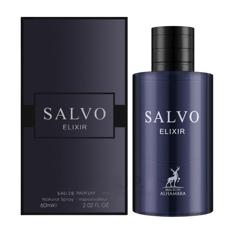 Maison Alhambra Salvo Elixir edp 60ml Hombre - Maison Alhambra - Default Title - Perfumisimo