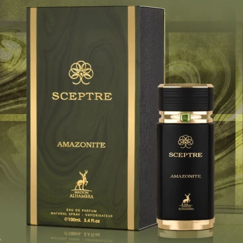 Maison Alhambra Sceptre Amazonite EDP 100 ML UNISEX - Maison Alhambra - Default Title - Perfumisimo