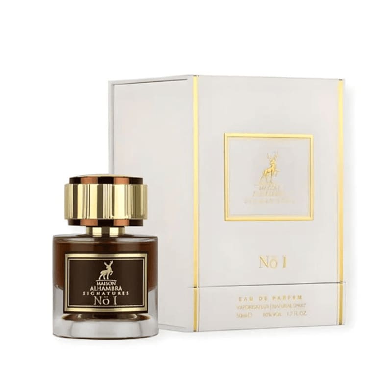 Maison Alhambra Signatures No. I edp 50ml UNISEX - Maison Alhambra - Default Title - Perfumisimo