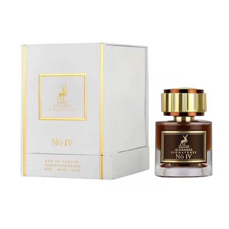 Maison Alhambra Signatures No. IV edp 50ml UNISEX - Maison Alhambra - Default Title - Perfumisimo