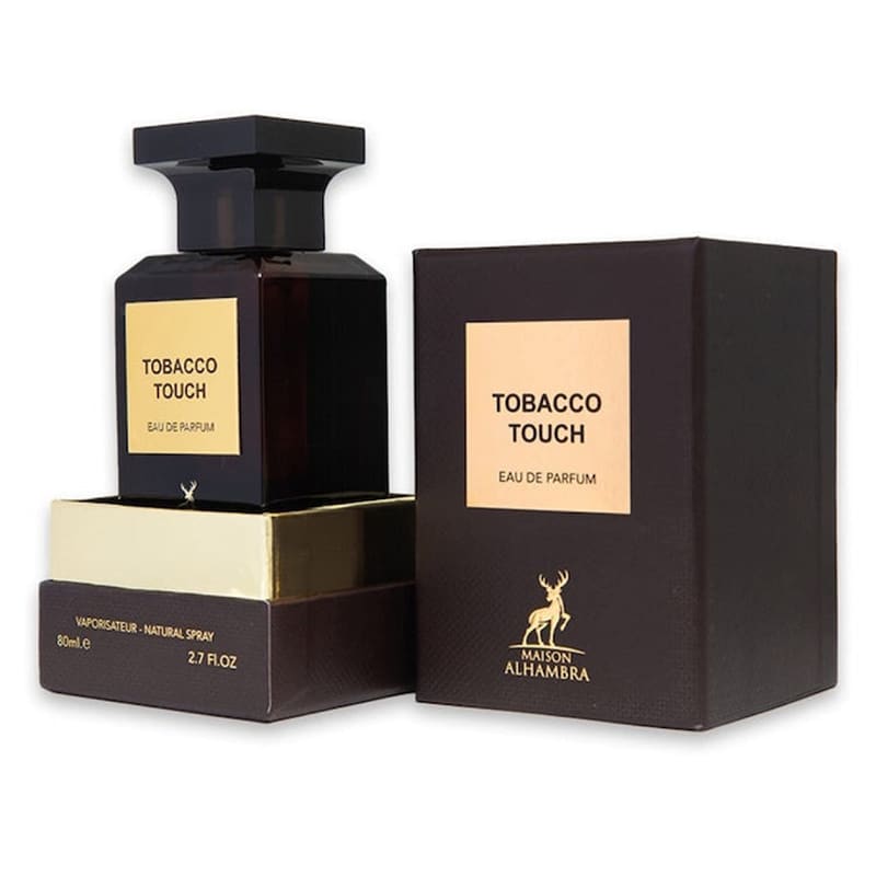 Maison Alhambra Tobacco Touch edp 80ml UNISEX