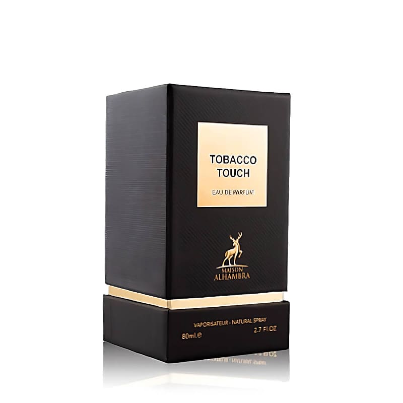 Maison Alhambra Tobacco Touch edp 80ml UNISEX - Maison Alhambra - Default Title - Perfumisimo