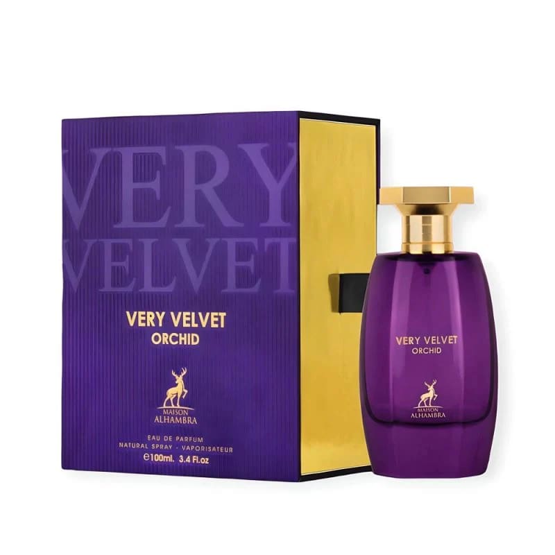 Maison Alhambra Very Velvet Orchid edp 100ml Unisex - Maison Alhambra - Default Title - Perfumisimo