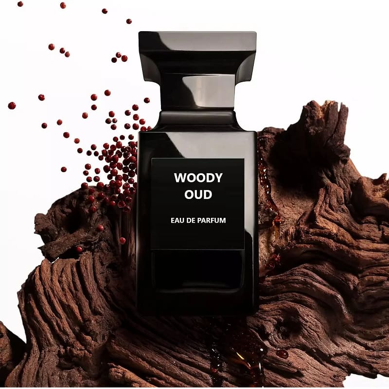 Maison Alhambra Woody Oud edp 80ml Unisex - Maison Alhambra - Default Title - Perfumisimo