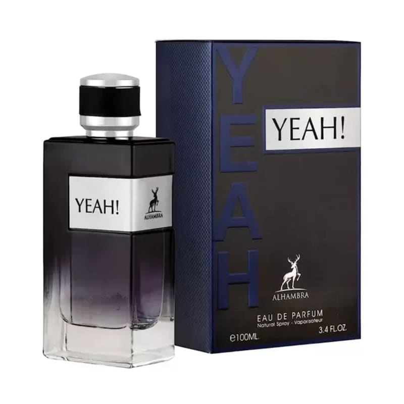 Maison Alhambra Yeah edp 100ml Hombre