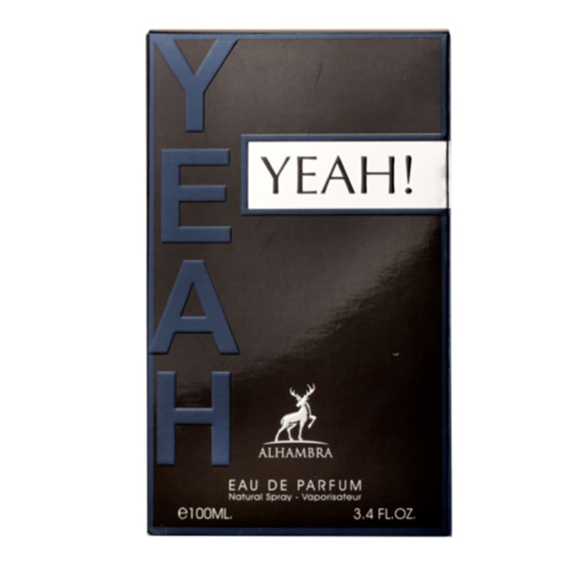 Maison Alhambra Yeah edp 100ml Hombre