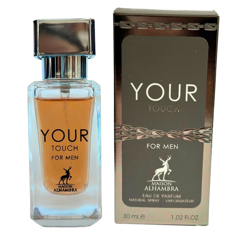 Maison Alhambra Your Touch For Men edp 30ml Hombre