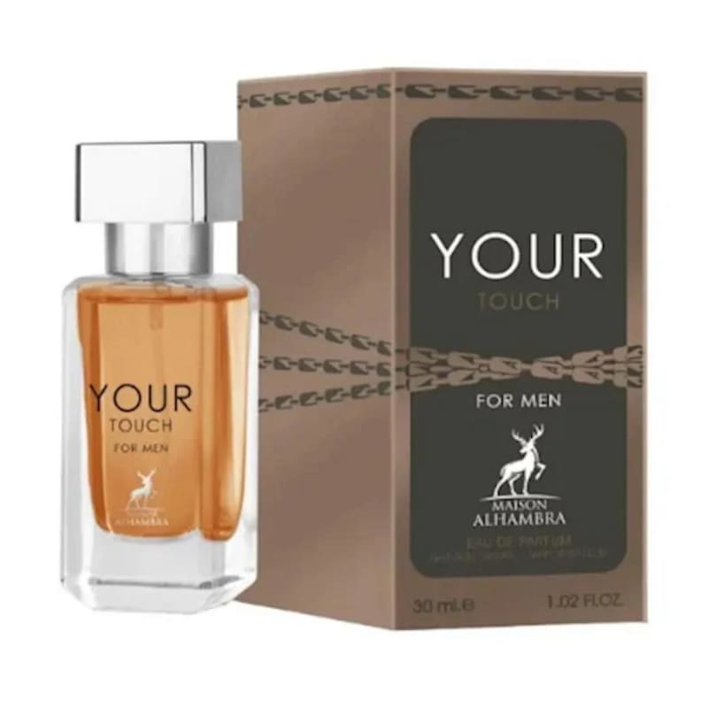Maison Alhambra Your Touch For Men edp 30ml Hombre
