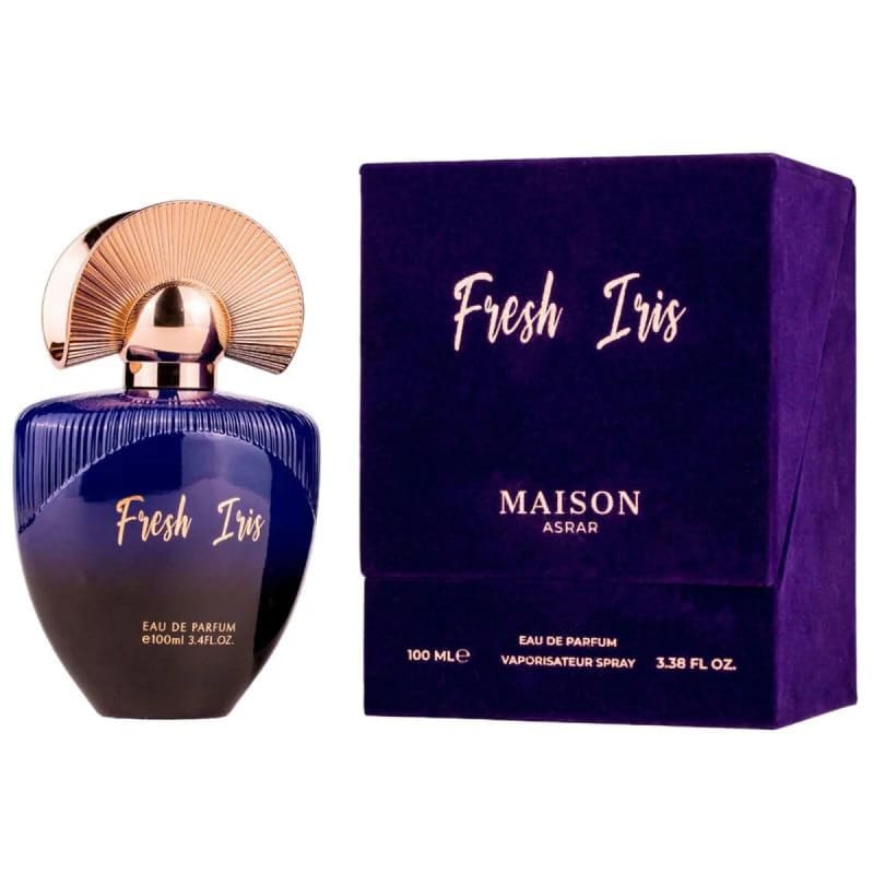 Maison Asrar Fresh Iris edp 100ml Unisex - Maison Asrar - Default Title - Perfumisimo