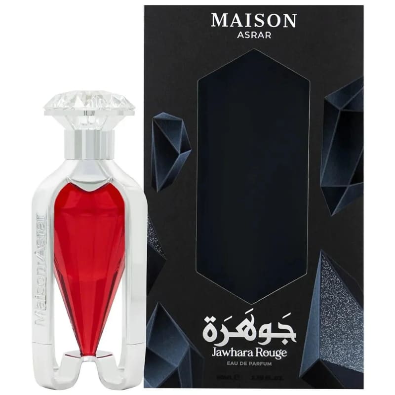 Maison Asrar Jawhara Rouge edp 80ml Unisex - Maison Asrar - Default Title - Perfumisimo