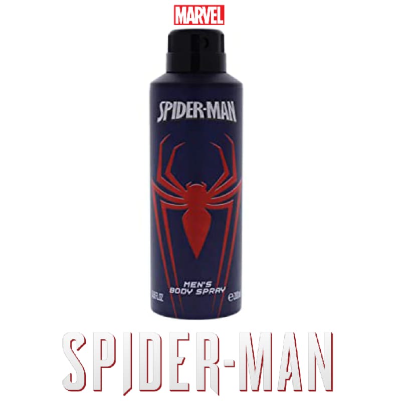 Marvel Body Spray Spiderman 200ml Niño