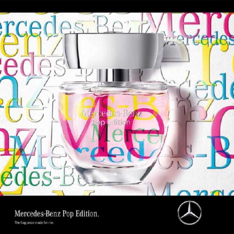 Mercedes Benz Pop Edition edp 90ml Mujer