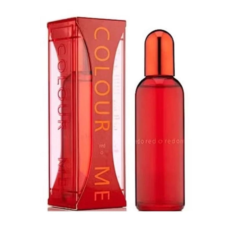 Milton Lloyd Colour Me Red edp 90ml Mujer - Milton Lloyd - Default Title - Perfumisimo