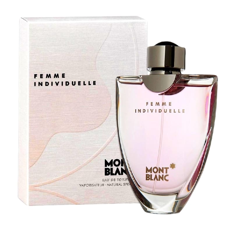 MontBlanc Femme Individuelle edt 75ml Mujer - Mont Blanc - Default Title - Perfumisimo