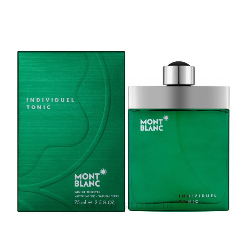 Mont Blanc Individuel Tonic edt 75ml Hombre