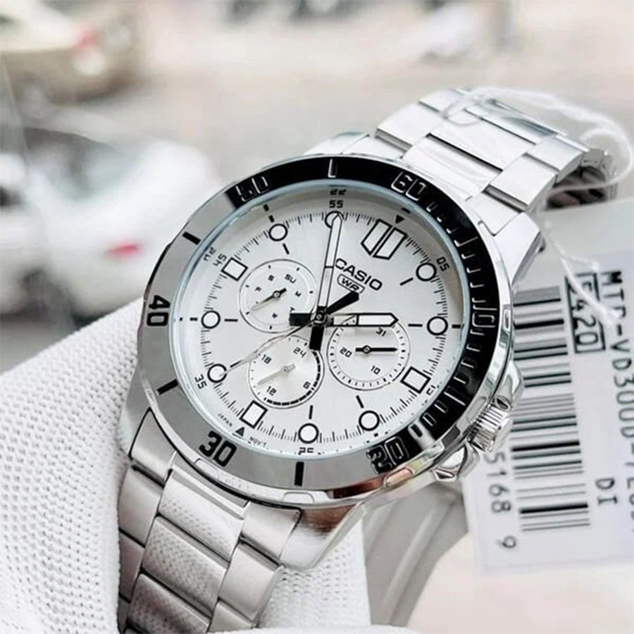 Reloj Casio MTP-VD300D-7E Hombre - Análogo - Relojeando Default Title Casio Reloj Reloj Casio MTP-VD300D-7E Hombre - Análogo