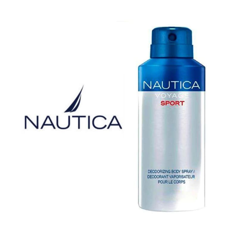 Nautica Voyage Sport 150ml Hombre Desodorante - Nautica - Default Title - Perfumisimo