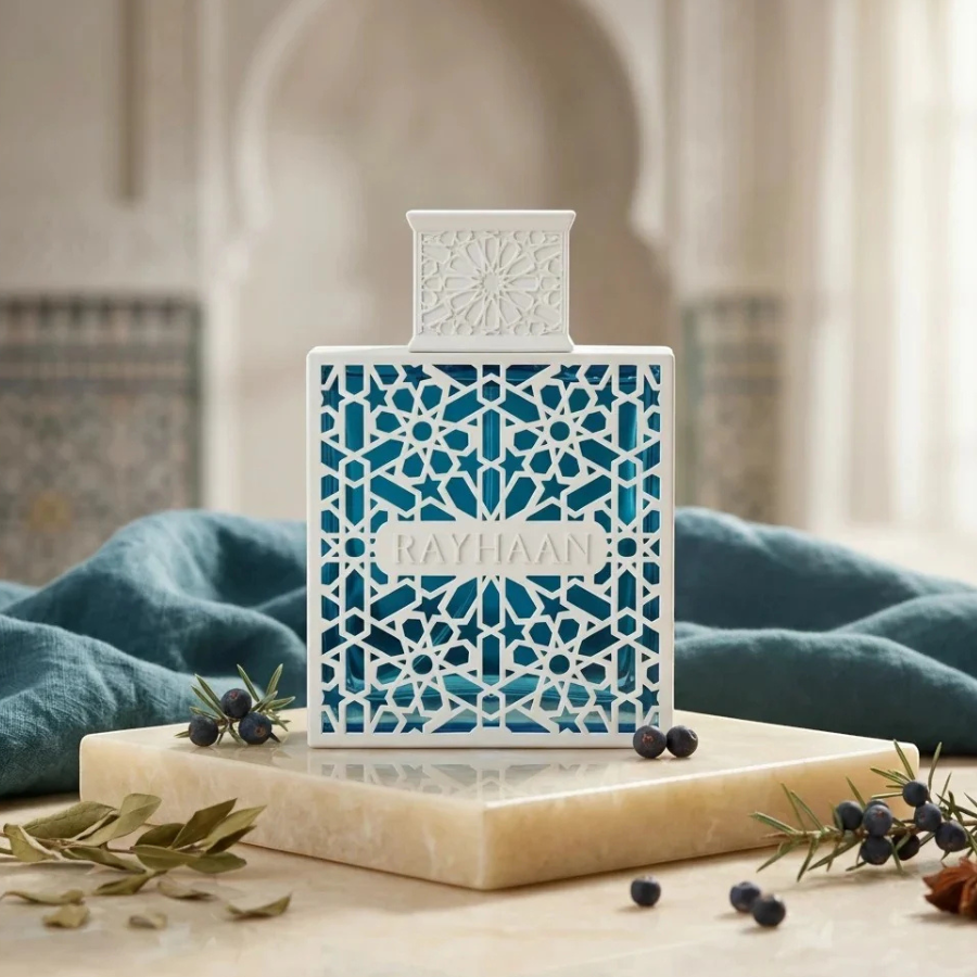 Rayhaan Azul EDP 100ml Hombre