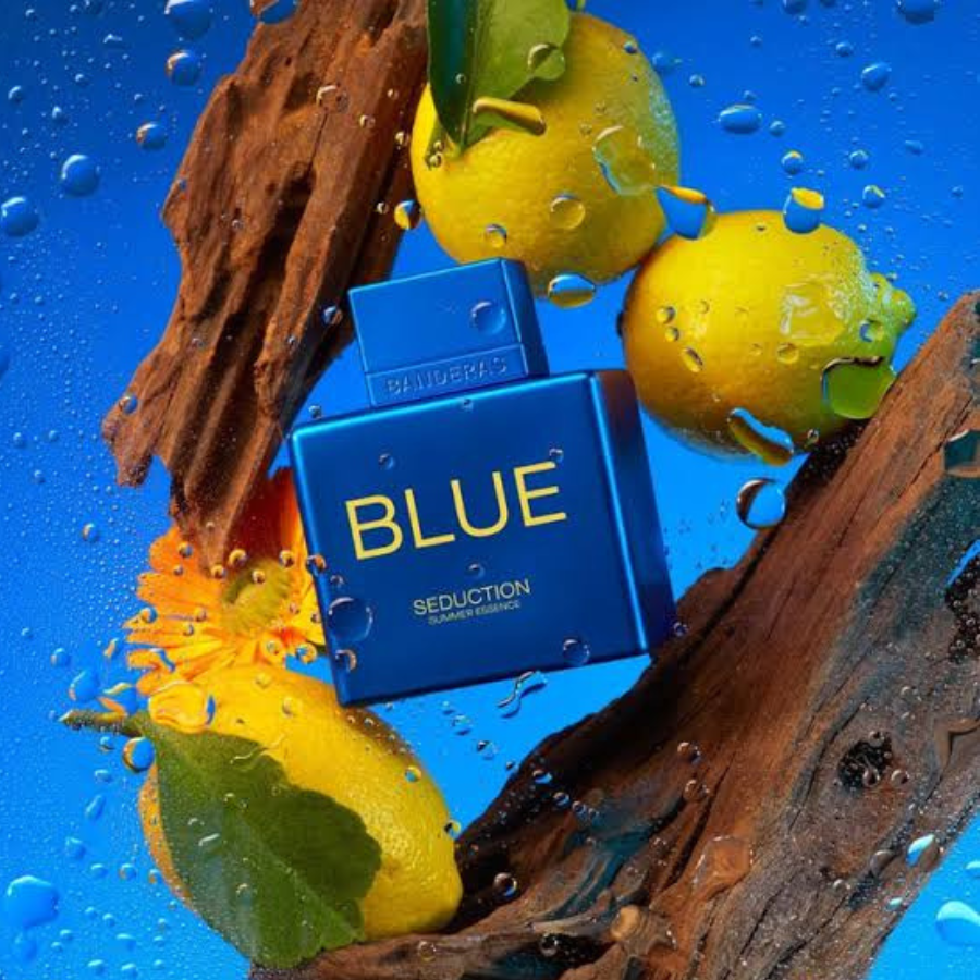 Antonio Banderas Blue Seduction Summer Essence EDT 100ml Hombre