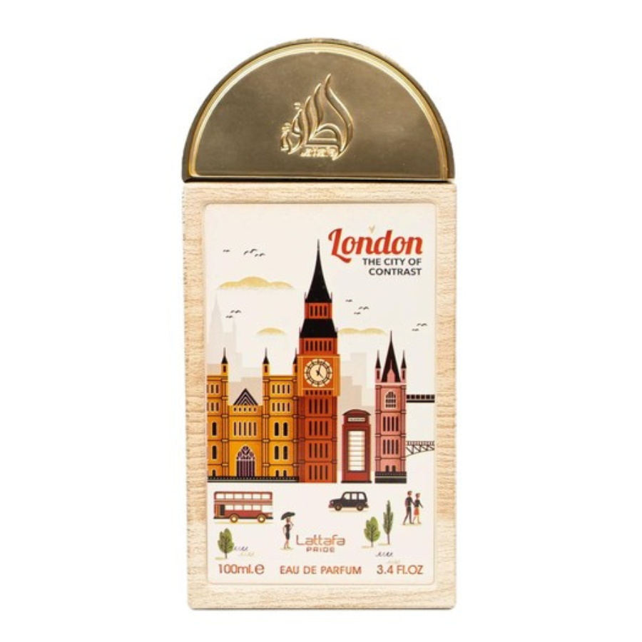 Lattafa London The City of Contrast EDP 100ml Mujer
