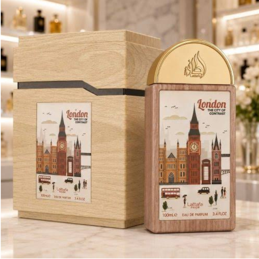 Lattafa London The City of Contrast EDP 100ml Mujer