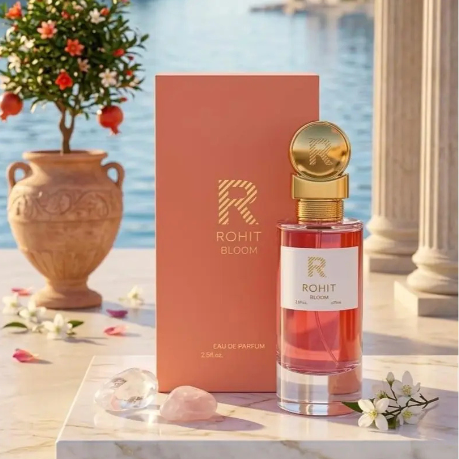 Bharara Rohit Bloom EDP 75ml Unisex