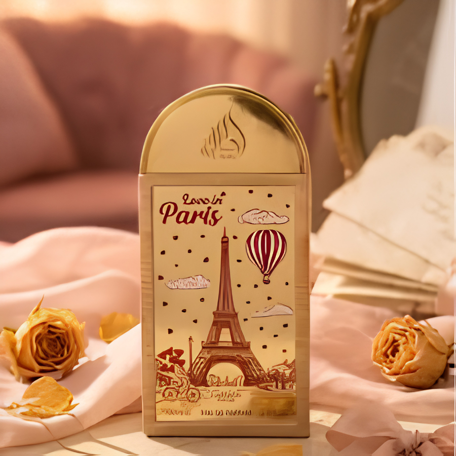 Lattafa Love In Paris EDP 100ml Unisex