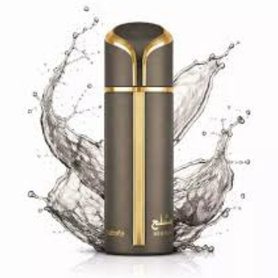 Lattafa Mishlah EDP 100ml Unisex (Inspirado en Spicebomb Metallic Musk de Viktor&Rolf)