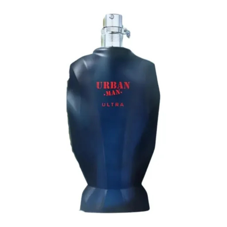 Fragrance World Urban Man Ultra EDP 90ml Hombre (Inspirado en Ultra Male de Jean Paul Gaultier)